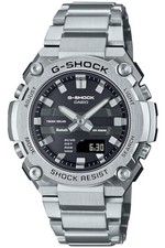 CASIO G-SHOCK G-STEEL GST-B600D-1AJF Black Men's Watch in Box