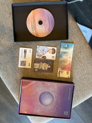BTS BTS WORLD Original Soundtrack CD Album Box Set w/ Photocards Poster