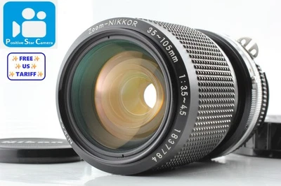 🎦👀🌟N MINT🌟 Nikon Ai-S Zoom NIKKOR 35-105mm f3.5-4.5 From JAPAN - Photo 1/4
