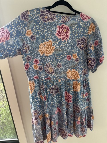 ARNHEM Dress Leilani Mini in Floral Reef Size 6 - Picture 7 of 7