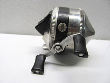 Nice Pre-Owned Zebco 33 Spin Cast Reel With Black Band; Fully Functional