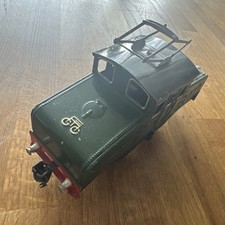 Märklin Spur 0 Br. RV 890 alte Uhrwerks E-Lok  für Spielbahner oder Bastler 