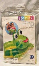 Intex 2015 FROG Animal Split Ring Fload Pool Toy 22.5" x 22" NOS Ages 3-6 yr NIP