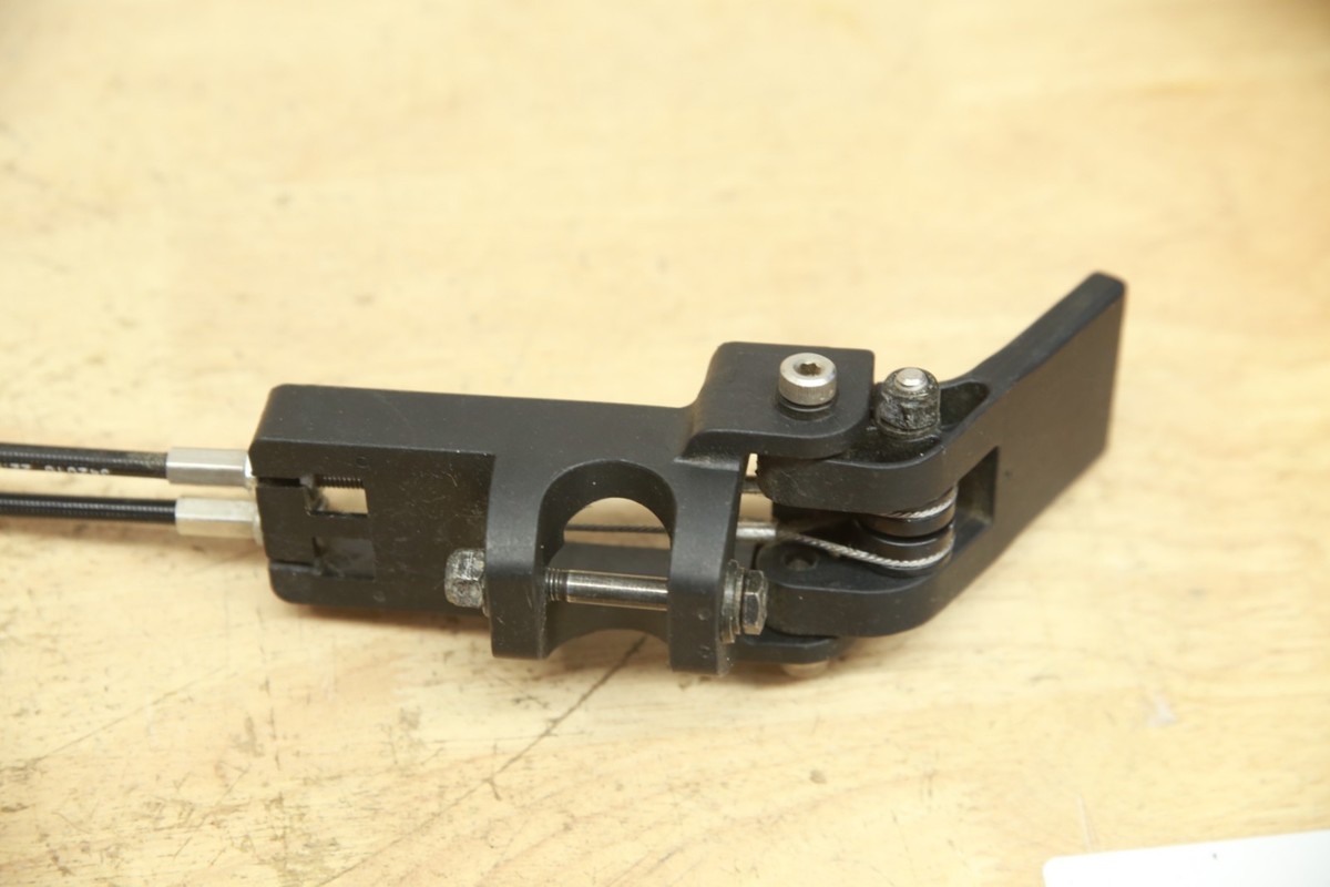 Attendant WHEEL LOCKS for Quickie Iris Tilt-In-Space Wheelchairs