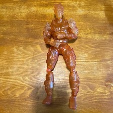 Marvel Legends Human Torch Action Figure 30cm Flame On Orange Plastic
