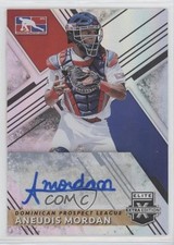 2019 Elite Extra Edition Dominican Prospect League Aneudis Mordan #189 Auto q3o