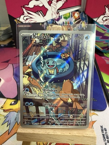 Squirtle — Stellar Crown