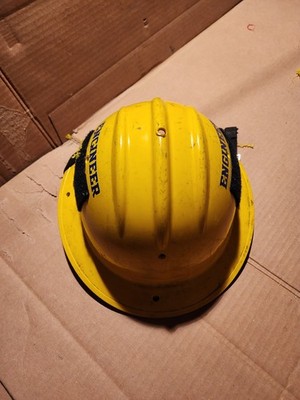 Bullard Wildfire Series Fire Helmet Model FH911 Helmet 2015-2025 Yellow t