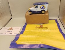 Oxford Diecast Limited Edition Stork Ford Model A van with certificate.