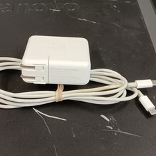 Genuine Apple A1947 61W USB-C Power Adapter Charger for Apple MacBook Pro 13"