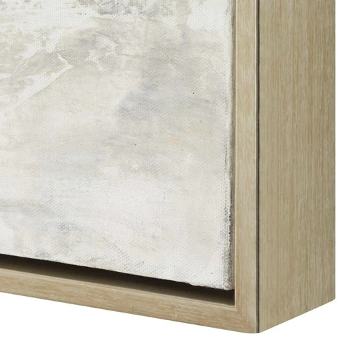 Uttermost 32441 Hours In Silence 61" x 41" Framed Abstract - Hand Painted Canvas - Picture 4 of 6