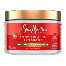 SheaMoisture Curl Stretch Multi Tasking Volume Cream with Hydrating Hyaluronic S