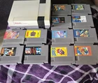 New ListingNintendo NES console plus 12 Games 4 Controllers 1 Zapper Gun