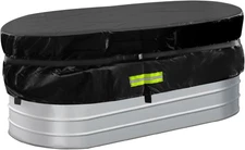 Horse Trough Cold Plunge Tub Cover, 2 X 2 X 4'' Stock Tank Cover for Horse Troug