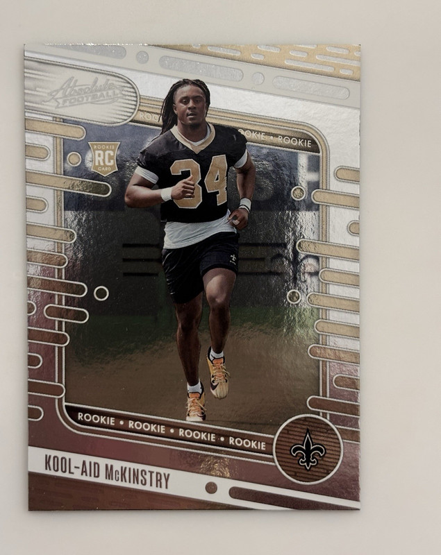 Panini 2024 Absolute Kool-Aid McKinstry Rookie Rookies Saints #141