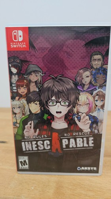 #ad Inescapable No Rules No Rescue Nintendo Switch $19.99