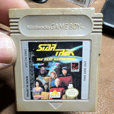 Star Trek: The Next Generation (Nintendo Game Boy, Absolute) NTSC-U/C Licensed