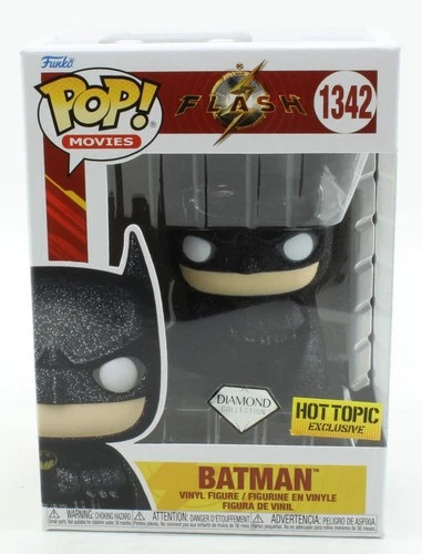 Funko Pop! - Flash Batman 1342 Diamond Hot Topic Exclusive - Vinyl Figure