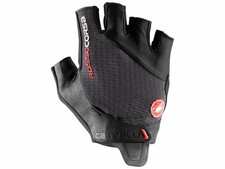 CASTELLI ROSSO CORSA PRO V GLOVE BLACK