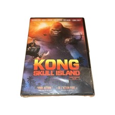 Kong Skull Island DVD 2017 Bilingual Factory Sealed New Monster Movie