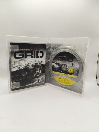 Race Driver: GRID PS3 Game PlayStation 3 PS3 Complete With Manual Free Postage - Picture 3 of 5