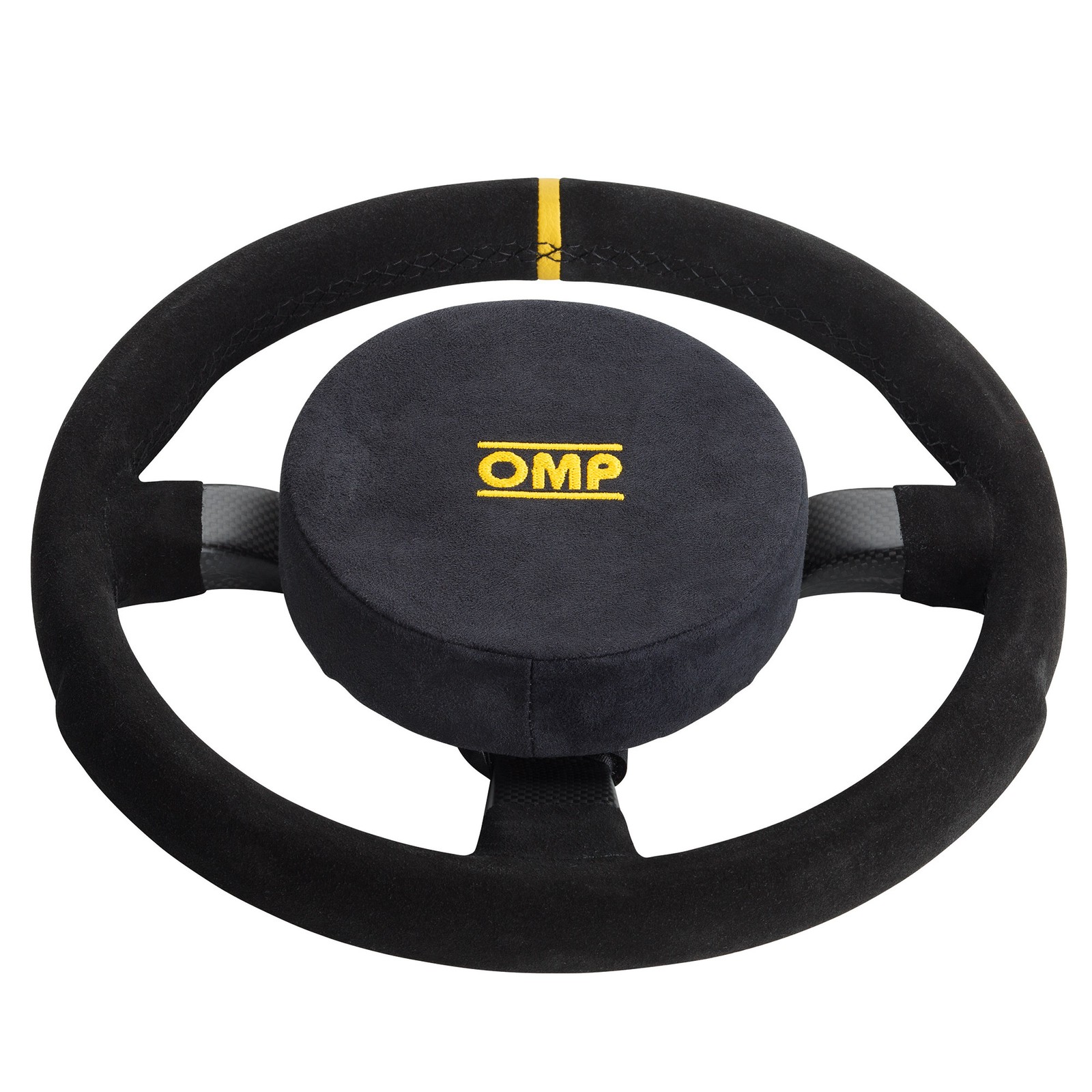 OMP Universal Steering Wheel Face Protection Pad - 40mm x 160mm