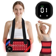 Cordless Red Light Therapy for Hands  Wrists-Dual-Hand Infrared Therapy Muff