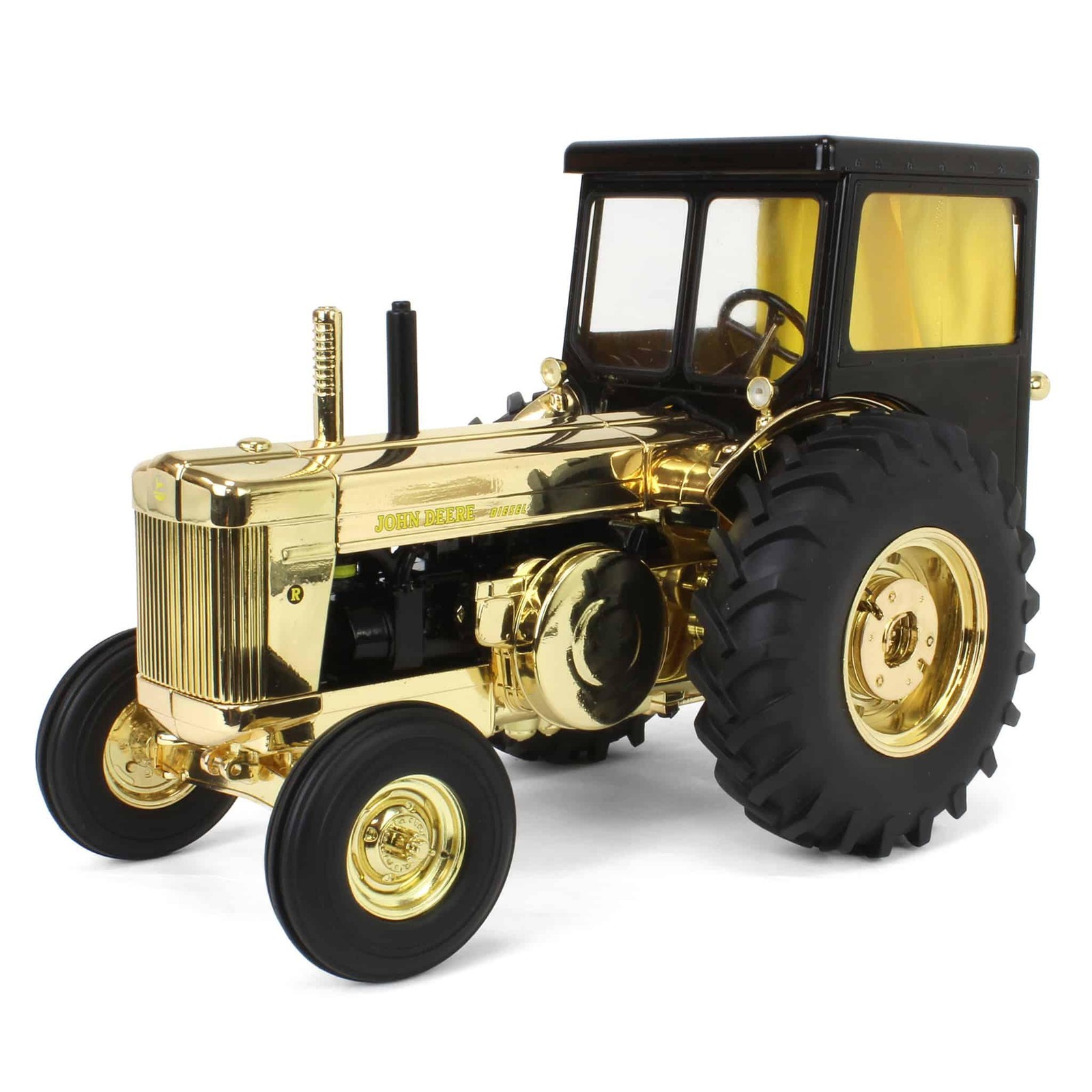 Золотисто-хромированный приводной агрегат 116 John Deere Model R Cab 2024 Двухцилиндровый Club 45945 569490₽