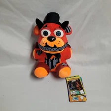 New RARE XSmart Global Red Devil Freddy Plush FNAF Five Nights At Freddie’s