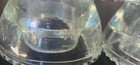 vintage clear glass insulators lot of 4 hemingray2-42 2-45 — photo 4