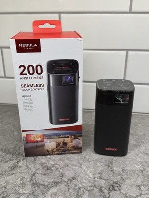 Anker Nebula Apollo Projector, D2410 Pocket Cinema Android 7.1