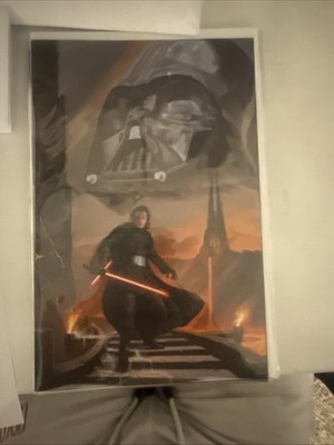 Stars Wars Comic 4pk Included Legacy Of Vader #1 1:100 Variant And 3 1:25