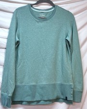 L.L.Bean Crewneck Sweatshirt with Thumbholes XSmall