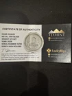 Lucky Rips Mini Rips Silver Dealer Chip Low Mintage 12/65 .999 Fine Silver