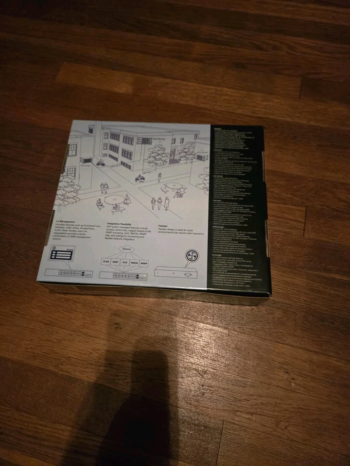 NUEVO SIN ABRIR SELLADO DE FÁBRICA TRENDnet 14 puertos Gigabit Ethernet Switch Foto 3 de 3