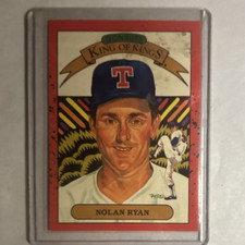 Donruss 1990 Donruss Nolan Ryan King of Kings #665 Texas Rangers