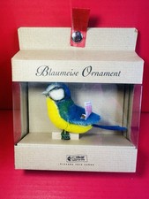 Rare 2003 STEIFF Bluetit Rare Bird Ornament Clip 037856 Blaumeise NIB Limited Ed