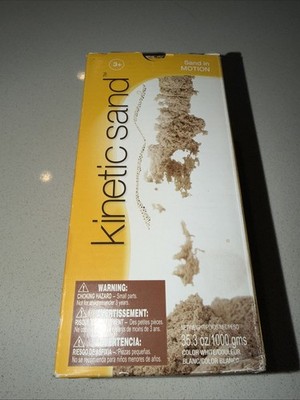 Kinetic Sand in Motion WABA Fun 35.3 oz  2+lb NEW Open Box Unopened Sand