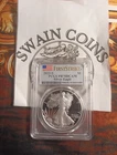 2022 S American Silver Eagle PCGS PR70 DCAM First Strike EA-13