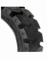 FORKLIFT TIRE 16X5X10.5 TRACTION PRESS ON | BLACK