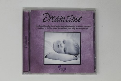 Dreamtime Baby Notes Lullaby Music CD for Naptime and Bedtime