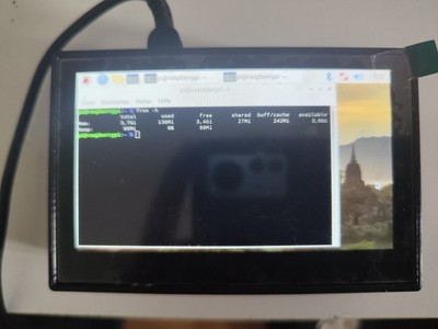 Raspberry Pi 4 4gb + Touch Display+Gehäuse+32 GB SD Karte+Pi OS Plug and play