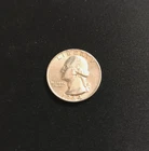 AU-1964-P   Washington Quarter "Free Shipping"