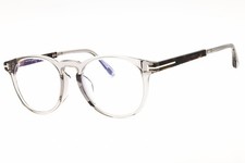 TOM FORD TF5891-020-51 Eyeglasses Frame Size 51mm 20mm 145mm GREY Unisex 889214