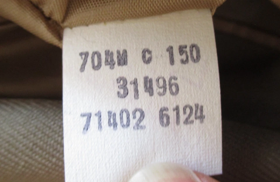 Винтажный Levis Western Blazer мужской 42L серо-коричневый ковбой спортивное пальто - Изображение 4 из 4