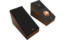 Klipsch RP-500SA II Dolby Atmos Elevation / Surround Speakers Pair in Walnut