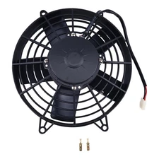 12V Condenser Fan Assy 180-5928 320-0440 forCaterpillar 3034 3046 3054 C3.8 C4.4