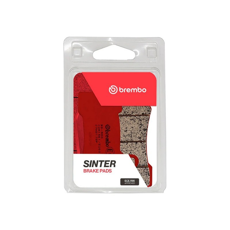 SP brake pad Fits Harley Davidson FLTRU 1868 Road 1919 Brembo 07HD17SP Sintered - Image 9