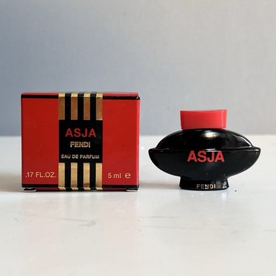 ASJA by FENDI Women Eau De Parfum 5ml Splash Travel MINI SAMPLE Size