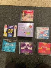 Memorex DVD R 10 Pack Disks  Several Others